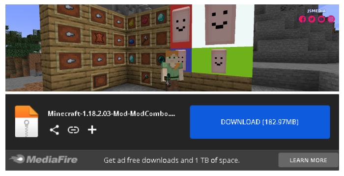 Download Game Minecraft Modcombo Versi terbaru