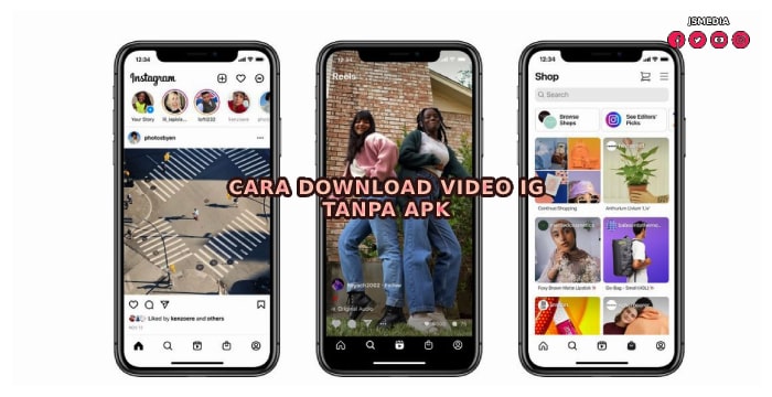 Cara Download Video IG Tanpa Apk