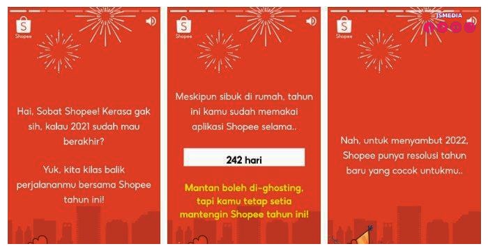 Cara Melihat Kilas Balik Shopee 2021