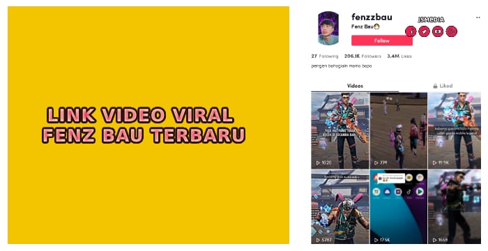 Link Video Viral Fenz Bau Terbaru