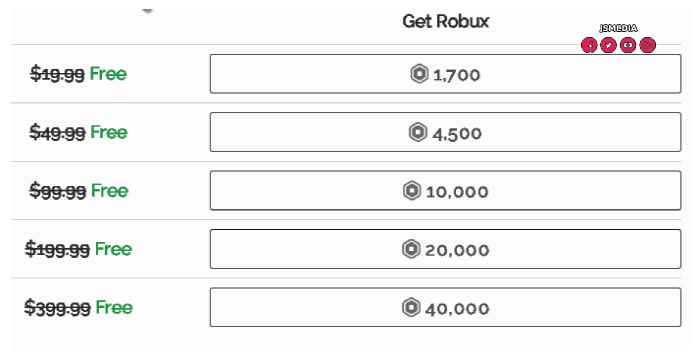 Info Lengkap Situs Robuxday Dot Com, Bisa Hasilkan Robux Gratis?