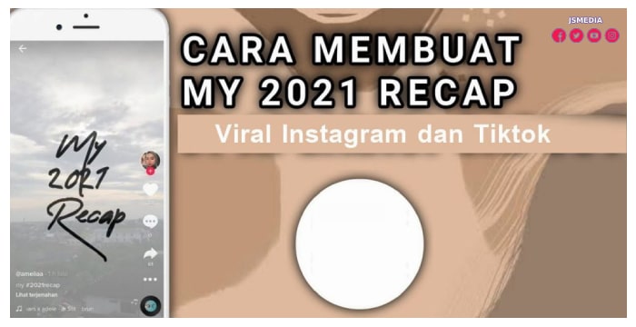 Cara Membuat Recap 2021 Instagram