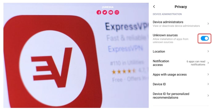 Cara Instal ExpressVPN ModApk Terbaru