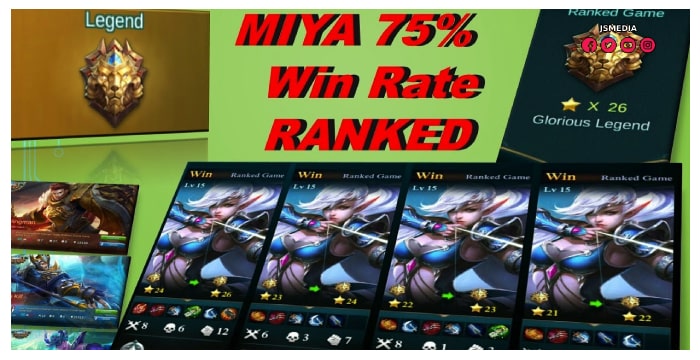 Cara Menaikan Win Rate Mobile Legends, 100% Naik