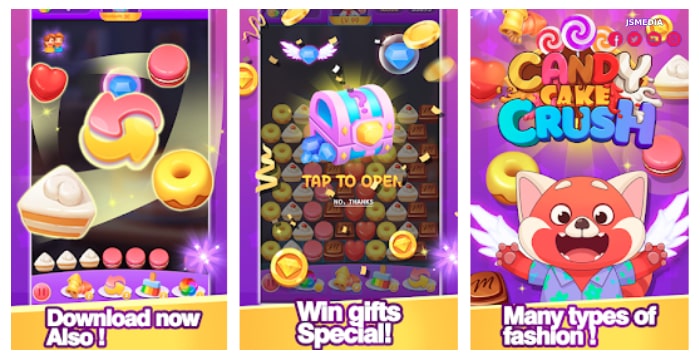 Cara Menghasilkan Uang di Game Candy Cake Crush