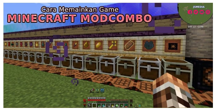 Cara Install Aplikasi Minecraft Modcombo Pada Laptop