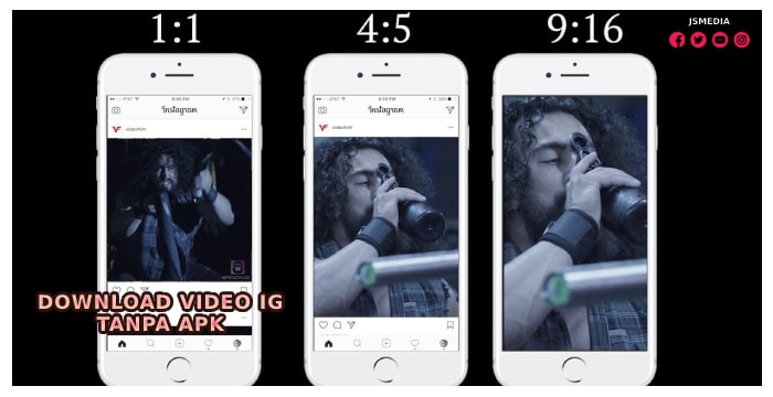 Cara Download Video IG Tanpa Apk, Lebih Aman!