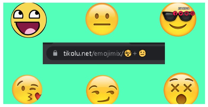 Mengenal Tikolu.net Emoji Mix