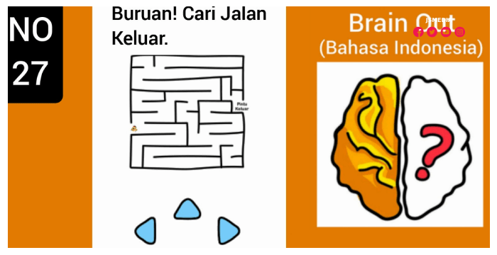 Kunci Jawaban Setiap Level Aplikasi Brain Out