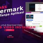 Download Video Instagram Tanpa Aplikasi dan Bebas Watermark