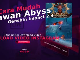 Cara Mengalahkan Abyss Lector Fathomless Flames Genshin Impact 2.4