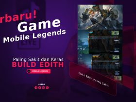 Terbaru! Build Edith Paling Sakit dan Keras di Mobile Legends