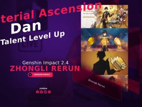 Zhongli Rerun Genshin Impact 2.4 : Material Ascension dan Talent Level Up