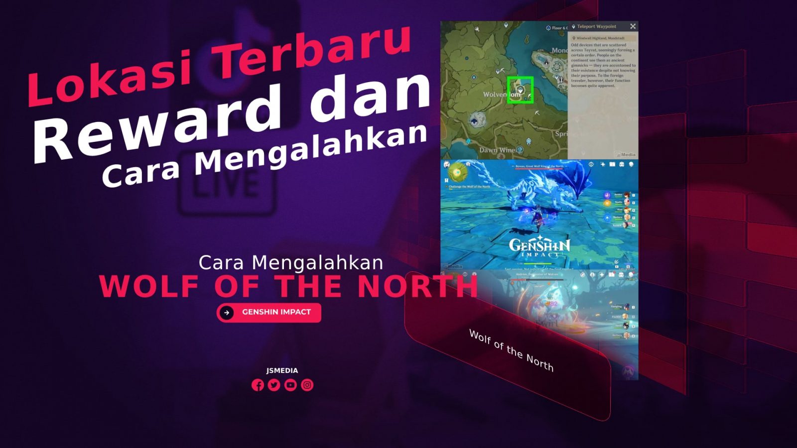 Wolf of the North : Lokasi, Cara Mengalahkan dan Reward