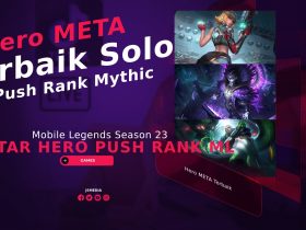 Hero META Terbaik Solo Push Rank Mythic Mobile Legends Season 23