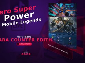 Cara Counter Edith Hero Baru di Mobile Legends