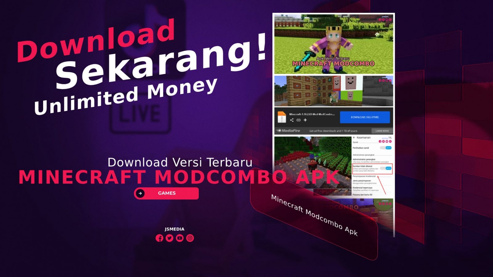 Modcombo apk minecraft Minecraft Mod