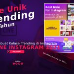 BestNine Instagram 2021, Kolase Unik Trending Akhir Tahun