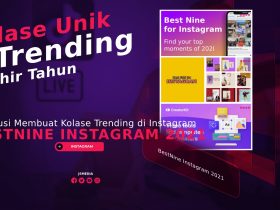 BestNine Instagram 2021, Kolase Unik Trending Akhir Tahun