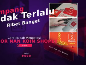 Error NaN Koin Shopee, Arti dan Cara Mudah Mengatasinya