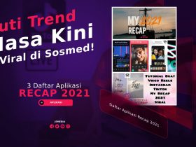 3 Daftar Aplikasi Recap 2021, Ikuti Trend Masa Kini