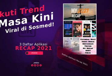 3 Daftar Aplikasi Recap 2021, Ikuti Trend Masa Kini