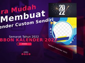 Twibbon Kalender 2022, Membuat Kalender Custom Sendiri