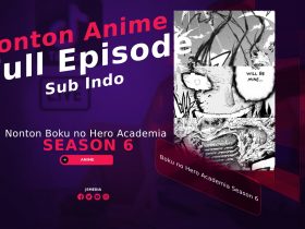 Nonton Boku no Hero Academia Season 6 Sub Indo