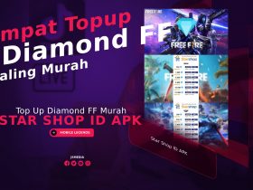 Star Shop ID APK: Tempat Top Up Diamond FF Paling Murah