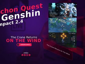 Archon Quest Genshin Impact 2.4 : The Crane Returns On The Wind