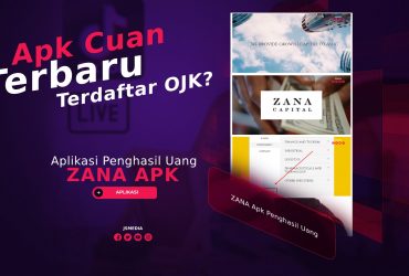 ZANA Apk Penghasil Uang, Apk Cuan Baru Terdaftar OJK?