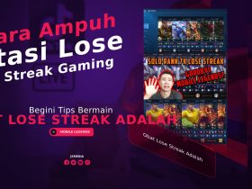 Obat Lose Streak Adalah? Ikuti 4 Tips untuk Menghindarinya 