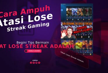 Obat Lose Streak Adalah? Ikuti 4 Tips untuk Menghindarinya 