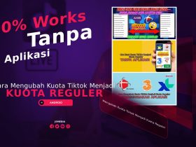 100% Works, Cara Mengubah Kuota Tiktok Menjadi Kuota Reguler Tanpa Aplikasi