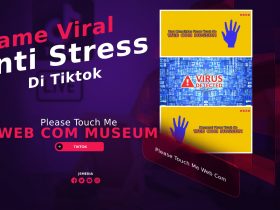 Viral! Please Touch Me Web Com Museum, Game Anti Stress