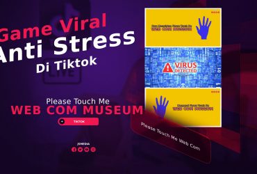 Viral! Please Touch Me Web Com Museum, Game Anti Stress