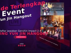 Daftar Jawaban Ending Yun Jin Hangout Genshin Impact 2.4