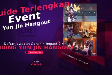 Daftar Jawaban Ending Yun Jin Hangout Genshin Impact 2.4