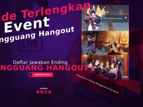 Daftar Jawaban Ending Ningguang Hangout Genshin Impact 2.4