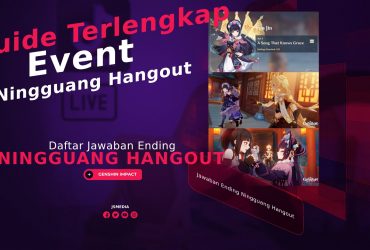 Daftar Jawaban Ending Ningguang Hangout Genshin Impact 2.4