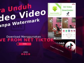 Cara Unduh Video TikTok Menggunakan Save from net TikTok