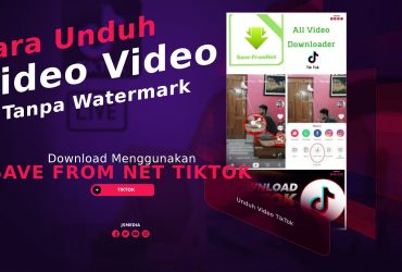 Cara Unduh Video TikTok Menggunakan Save from net TikTok