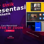 Cara Menambah Filter Di Zoom, Filter Aesthetik Presentasi