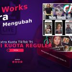 Cara Mengubah Extra Kuota TikTok Tri Menjadi Kuota Reguler, 100% Works