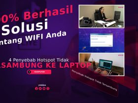 4 Penyebab Hotspot Tidak Tersambung Ke Laptop, Lengkap dengan Solusi