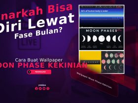 Cara Buat Wallpaper Moon Phase Kekinian: Bisa Mengenal Diri Lewat Kalender?