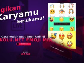 Buat Emoji Unik di Tikolu.net Emoji Mix, Bagikan Sesukamu!