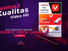 Cara Download Aplikasi Vidmate Versi Lama, Download Kualitas HD