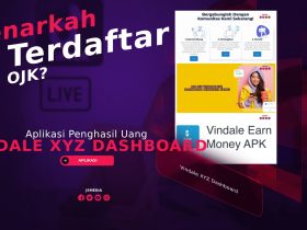 Vindale XYZ Dashboard Penghasil Uang, Benarkah Terdaftar OJK?