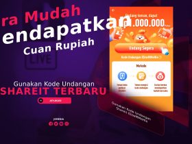 Gunakan Kode Undangan Shareit, Cara Mudah Mendapatkan Cuan